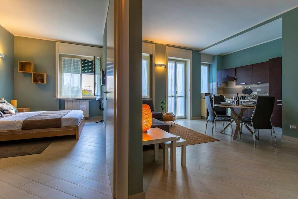 Charmy & Cozy Panoramic Flat 50M From M4 Stop Milan Exterior photo