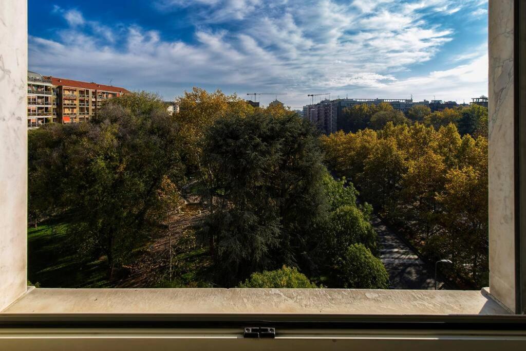 Charmy & Cozy Panoramic Flat 50M From M4 Stop Milan Exterior photo