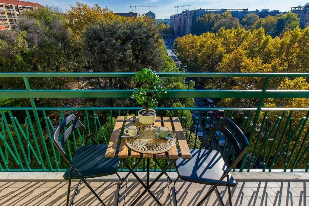 Charmy & Cozy Panoramic Flat 50M From M4 Stop Milan Exterior photo