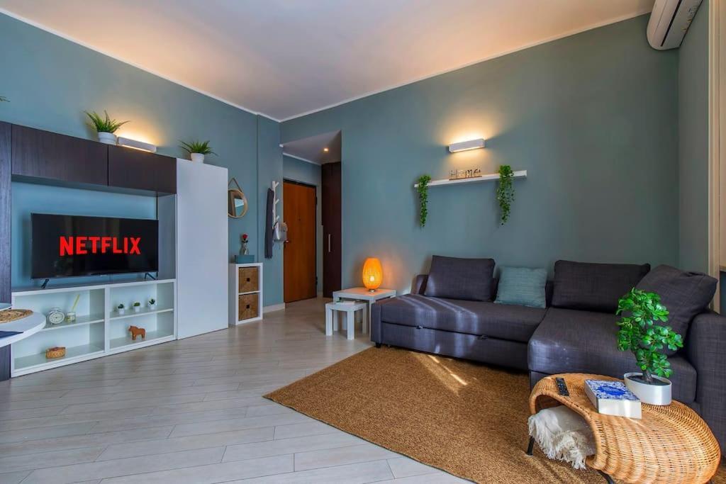 Charmy & Cozy Panoramic Flat 50M From M4 Stop Milan Exterior photo